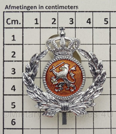 KMAR DT pet insigne Officier - origineel
