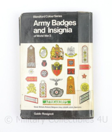 Army badges and Insignia of World War 2  Guido Rosignoli