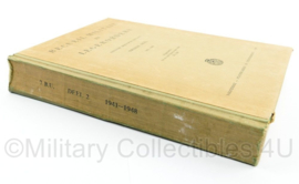 Recueil militair en legerorders tweede deel 1941-1948 - 7e beknopte uitgave - bijgewerkt tot en met legerorde 1950 - origineel