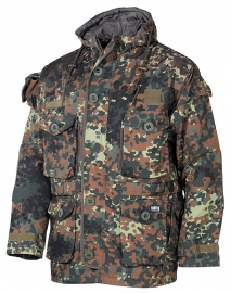 Commando smock Rip stop Flecktarn - Small tm. 3xl