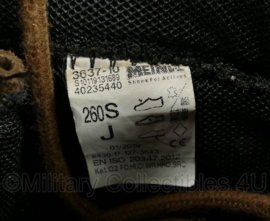 Korps Mariniers Meindl Masai schoenen bruin - maat 260S = 41S - gedragen - origineel