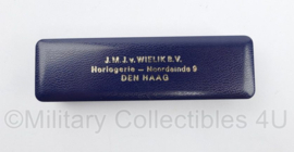 Defensie Medaille baton doosje van Wielik BV - LEEG - 12 x 3,5 cm - origineel