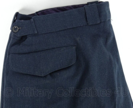 KLu Luchtmacht MVO broek 1956 - blauw - maat 56,5 - origineel