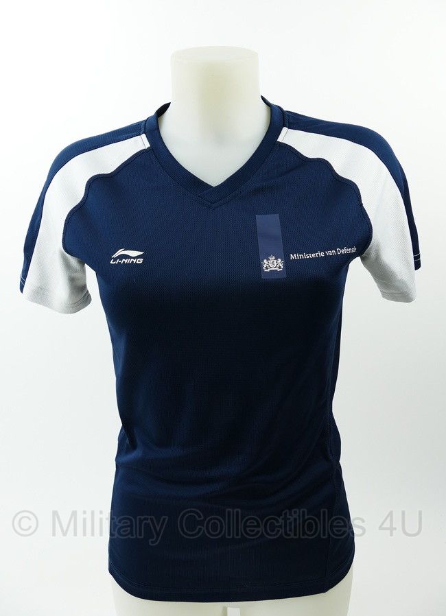 KL Li-ning Dames sport shirt korte mouw - maat Small  - licht gedragen- origineel