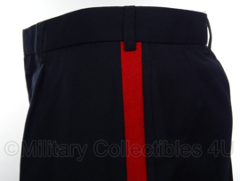 Korps Mariniers DT broek barathea broek 100% wol - gedragen - maat 49 3/4 - origineel