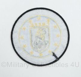 Franse Gendarmerie Nationale Centre d'exellence embleem CNEFG - diameter  9 cm - origineel