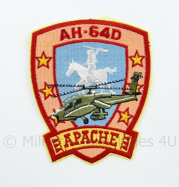 Nieuw gemaakt embleem RAH64D Apache - 10 x 8,5 cm
