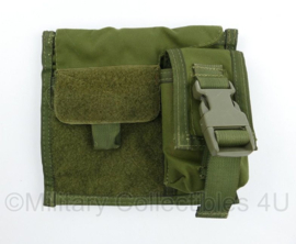 Warrior Assault Systems MOLLE Admin pouch groen - 18 x 5 x 16,5 cm - licht gebruikt - origineel