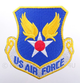 US USAF United States Air Force piloten borst-embleem - met klittenband - afmeting 9 x 10 cm