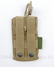 Warrior Assault Systems Single Mag pouch voor M4, C7 en C8 Coyote - 9 x 2 x 14,5 cm - gebruikt - origineel