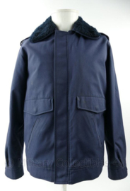 Donkerblauwe Brandweer parka - maat 46 - origineel