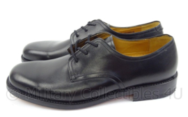 KL Koninklijke Landmacht DT schoenen zwart met lederen zool - NIEUW IN DOOS - merk Avang - maat 290S=45 smal   - origineel