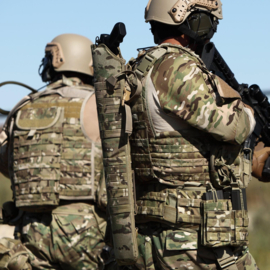 Condor Shotgun Scabbard Coyote Brown