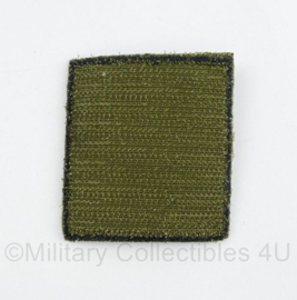 Defensie borst embleem LBBKL Bevoorradingsbedrijf KL - met klittenband - 5 x 5 cm - origineel