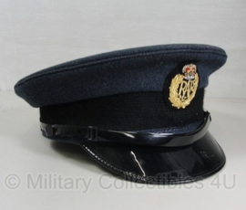 British Royal Air Force RAF cap met embleem- 54 of 55 cm. - origineel