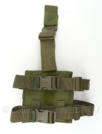 Drop Leg M4 Magzine pouch magazijntas - groen