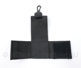 Defensie Bewakings- en Beveiligings Organisatie koppel houder - 5,5 x 1,5 x 14 cm - nieuw - origineel
