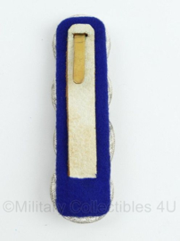 Belgische Gemeentepolitie ENKEL epaulet - 13,5 x 3 cm - origineel