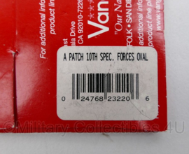 US Army Oval Wing Patch Special Forces oval - Maker Vanguard -  Nieuw in verpakking  - 6 x 3,5 cm - origineel