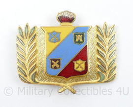 Speld met  wapen van de militaire academie van het Bolivariaanse leger - 5 x 4 cm - origineel