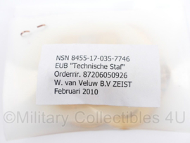 Defensie baret insigne Technische staf - nieuw in de verpakking - 5 x 7 cm - origineel