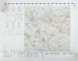 Duitse militaire stafkaart C3910 Rheine - 1 : 100.000 - 74 x 56 cm - origineel