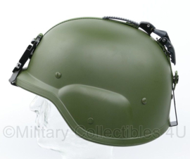 Militaire NVG nachtkijker Night Vision Goggles mount holding strap MET mounting plate NVG - GROENE strap