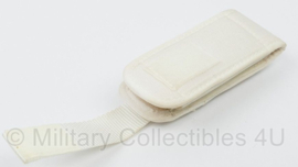 Vega holster witte koppeltas - 6 x 2,5 x 14 cm - origineel