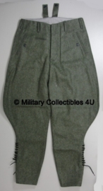 M36 officiers set - jas inclusief pofbroek - wol - maat Large of XXL