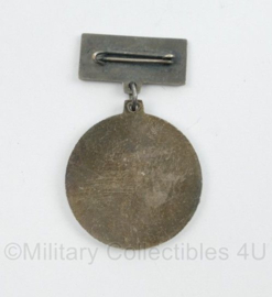 Hongaarse medaille Erdemes Tarsadal MI Munkas - 4,5 x 2,5 cm - origineel