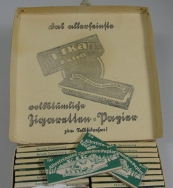 Efka sigaretten vloeipapier-  per 2 stuks - origineel WO2 Duits