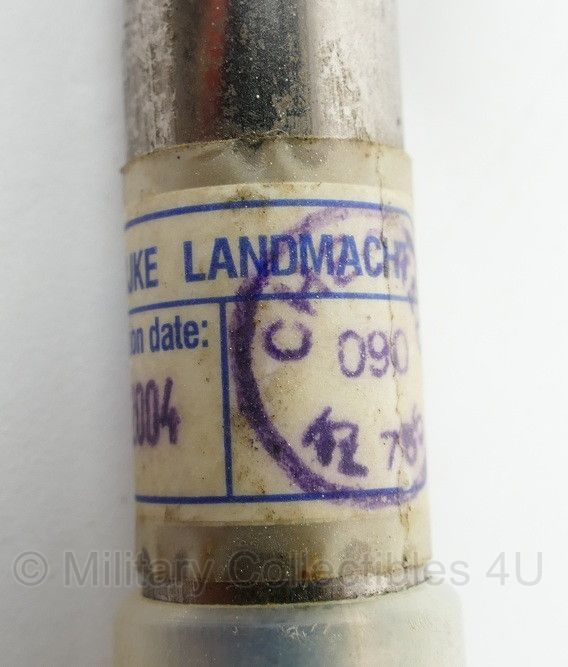 KL NBC Chemische stoffen test pen  - origineel