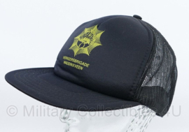 Korps Rijkspolitie Verkeersbrigade Waddinxveen baseball cap - one size - NIEUW - origineel