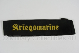 Kriegsmarine Tellermutze Mützenband Kriegsmarine