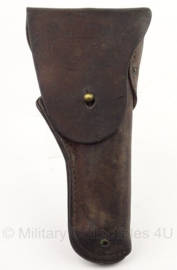 WO2 US M1911 Colt holster - bruin leer - origineel