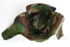 Korps Mariniers zeldzame Forest camo wintermuts - maat 58 - origineel