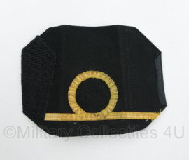 KM Koninklijke Marine epaulet PAAR Adjudant Onderofficier - 9,5 x 5 cm - origineel