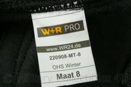 Nederlandse Politie W+R PRO OHS winter handschoenen - Maat 8 - origineel