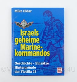 Israëls Geheime Marine-kommandos Mike Eldas - Duitstalig