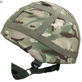 Britse Helmet cover GS MK6 MTP - gebruikt - Small of  Large - origineel