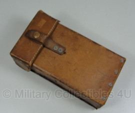 Britse leren 1e model , pattern 1939 basic pouch - origineel WO2