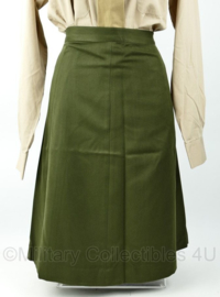 WO2 US Dames WAC officer class A rok OD Green  replica - size 38 t/m 48