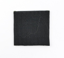 KL Nederlandse leger 230 MZWTCIE 230 Middelzware Transportcompagnie borstembleem - met klittenband - 5 x 5 cm - origineel