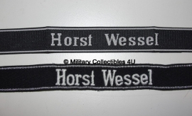 SS cufftitle Horst Wessel - 18e SS freiwilligen Panzer Grenadier Divisie