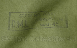 MVO Ministerie van Oorlog Ike jas met broek Intendance - maat 46 - licht gedragen - origineel