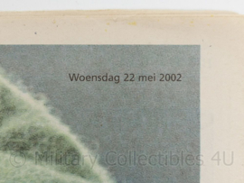 BN de Stem zestig jarig bestaan Commandotroepen special 2002 - origineel