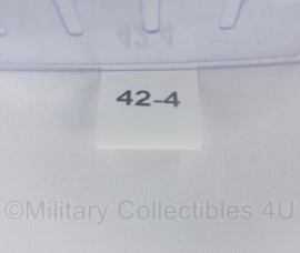 Nederlandse Brandweer modern overhemd wit - lange mouw - maat 42-4 - nieuw in verpakking - origineel
