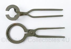 KL Nederlandse leger PL61 PL1961 C3 gasmasker onderhoud set eenheid set - origineel