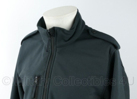 Defensie Jack Softshell zwart tbv DT - Zeldzaam - medium - nieuw - origineel