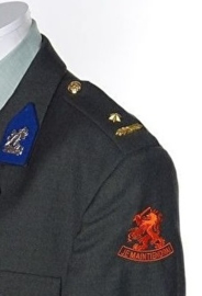 Nederlandse leger rangster officier en generaal - prijs per stuk- origineel